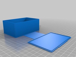 meine individuelle Fall 100x65x40 Container 3d print model - Mito3D
