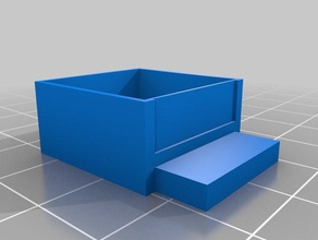 meine angepasste storage-box, Schubladen Organisation 3d print model - Mito3D