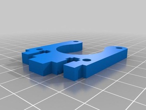 ctc prusa i3 y-de servo de eixo suporte substituição 3d a impressora os acessórios montagem 3d print model - Mito3D