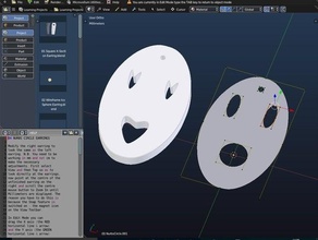 Keramik-Schmuck-Beleuchtung-Objekt-dart-70 Lektionen lernen Ohrring Ohrringe Bildung Bildungs - 3d print model - Mito3D