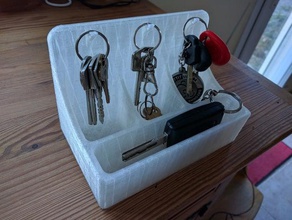 anahtarlar tutucu organizasyon 3d print model - Mito3D