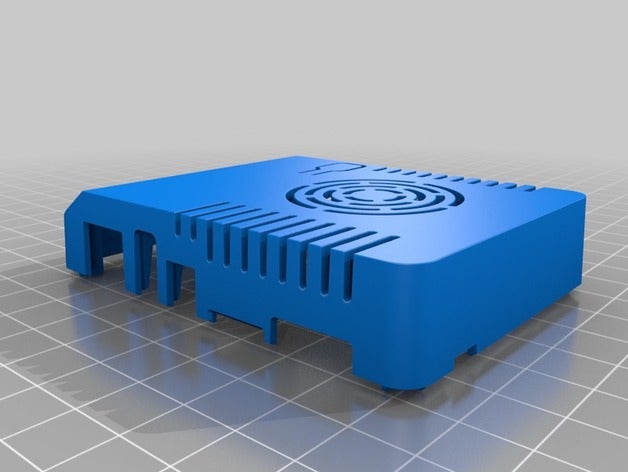 odroid xu4 offiziellen Fall Elektronik 3D print model - Mito3D