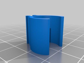 mi personalizados clip de cable 2020 extrusión marco 3d la impresora partes 3d print model - Mito3D
