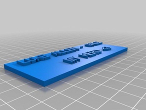 luke allen-gale otros personalizado 3d print model - Mito3D