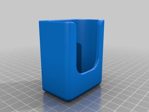 samsung ac remote holder office 3d print model - Mito3D