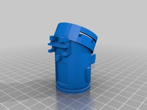 bissell bolt pet replacement part broken head diy 1313t vaccum cleaner 3d print model - Mito3D