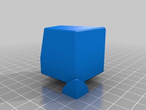 rare shape cube puzzles customized 3d print model - Mito3D