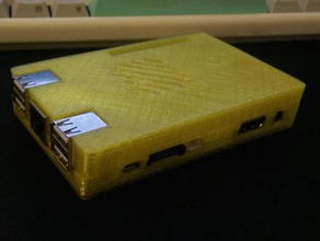 orange pi plus 2 case electronics 3d print model - Mito3D