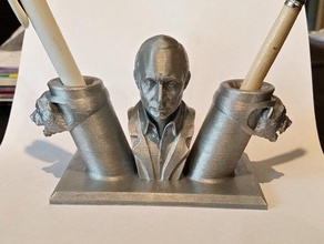 putin penna titolare arredamento 3d print model - Mito3D