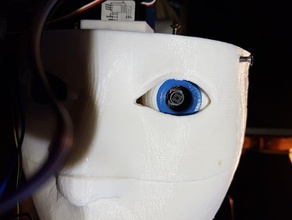 inmoov raspberry pi câmara 21 raspicam modificação robótica rosto modificações raspi cam 3d print model - Mito3D