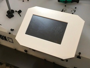 e3d bigbox paneldue 43 adaptateur de montage l'imprimante pièces 3d print model - Mito3D