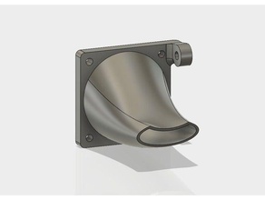 40-mm-fan-duct infill-3d direct-drive Drucker Teile infill3d 3d print model - Mito3D