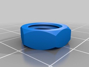 mon personnalisés tuyau du réservoir d'eau mais conteneur connecteur plein air jardin 3d print model - Mito3D