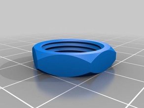 il mio personalizzato tubo serbatoio acqua, ma contenitore di connettore all'aperto giardino 3d print model - Mito3D