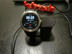no1 d5 smart watch stehen gadgets 3d print model - Mito3D