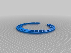 my customized bash guard chainring sport outdoors 3d print model - Mito3D