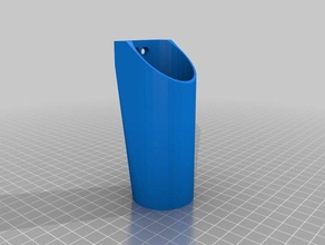 meine benutzerdefinierte e-Zigaretten holster andere 3d print model - Mito3D