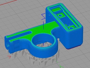 taz 6 optischen filament Auslauf-sensor 3d Drucker Teile lulzbot 3d print model - Mito3D