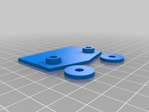 rondella di finestra laterale lettore caterpillar minipale parti 3d print model - Mito3D