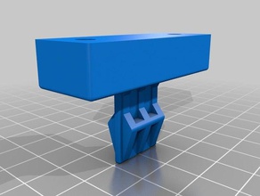 bloc porte camping-car le remplacement pièces bloque motorhome 3d print model - Mito3D