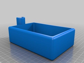 my customized tray v2 containers 3d print model - Mito3D