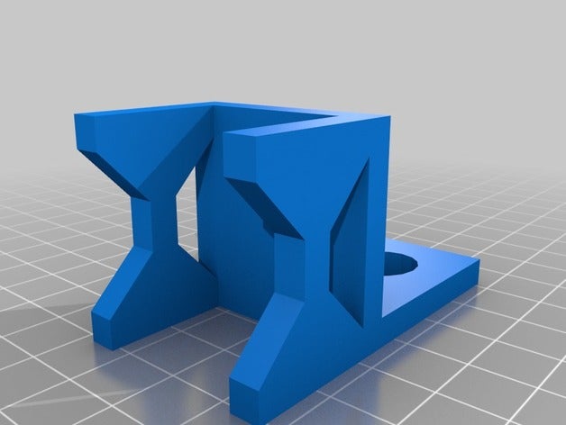 Puppe Stuhl Modell Möbel Puppenhaus 3D print model - Mito3D