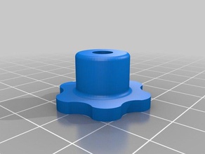 m5 parafuso botão 3d impressoras 3d print model - Mito3D