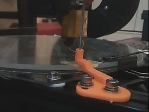 kicker auto level probe kossel 3d printer accessories 3D print model - Mito3D
