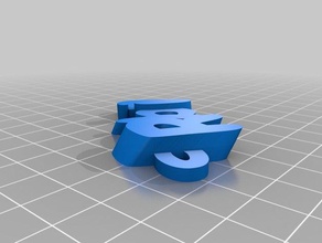 robin Schlüsselanhänger angepasst 3d print model - Mito3D