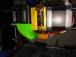 mk8 extrudeuse de ventilateur v2 3d les imprimantes 3d print model - Mito3D