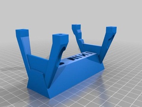 mp select mini handle 3d printer parts monoprice 3d print model - Mito3D