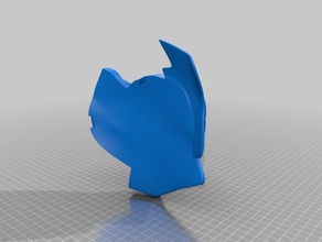 karınca adam giyilebilir kask 3d baskı 3d print model - Mito3D