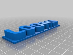 la logan 3d l'impression 3d print model - Mito3D