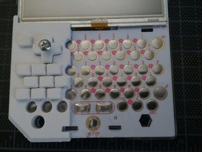 pocketchip de la tapa 2 electrónica teclado nextthingco 3d print model - Mito3D