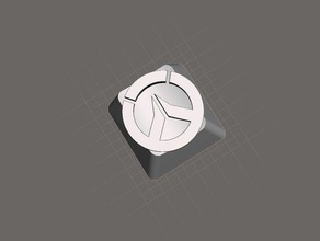 overwatch keycap computer keyboard keycaps 3d print model - Mito3D