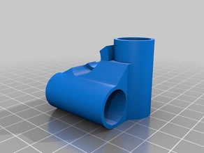 um2 e3d-v6 en az hotend 8mm rod15mm rulman monte edin yazıcı parçalar ultimaker 2 parça 3d print model - Mito3D