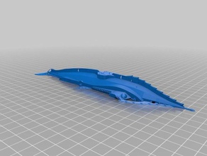 nautilus denizler altında 20000 fersah Disney araç denizaltı 3d print model - Mito3D