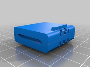 tiny box electronics customized 3d print model - Mito3D