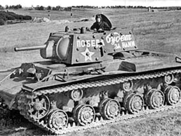 outdated kv tank expansion pack 3d printing bergman flames war kliment voroshilov kv-1 1939 l11 kv-2 kv-8 ussr ww2 wwii 3D print model - Mito3D