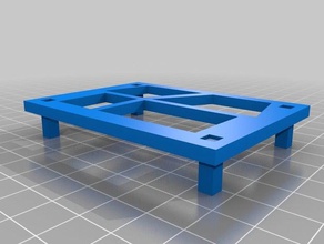 spugna rack bagno 3d print model - Mito3D