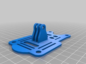 mirlo v2 3d fpv de la cámara montaje en caso vórtice 285 rc los vehículos 3d print model - Mito3D