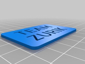 takım zurik işaretler logoları özelleştirilmiş 3d print model - Mito3D