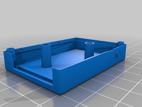 rs232 bluetooth adapter housing electronics 3d print model - Mito3D