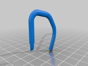 gancho auricular other 3d print model - Mito3D