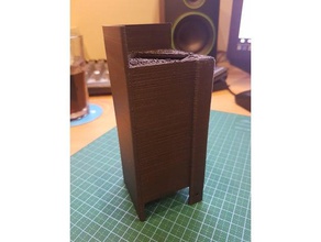 ikea Mangel 100mm Bein-Erweiterung 3d Drucker Teile hack ikea-Tische ikea-Tische-Gehäuse leg-extender 3d print model - Mito3D