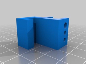porta llaves hallen 3d yazıcı aksesuarlar almerimedia calimalabs herramienta i3boxed 3d print model - Mito3D