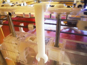 llave 10 mm 3d Drucker - Zubehör almerimedia calimalabs herramienta i3boxed 3d print model - Mito3D