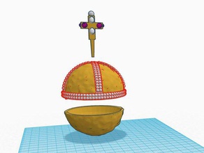 holy hand grenade antioch electronics props grail monty python movie prop 3d print model - Mito3D