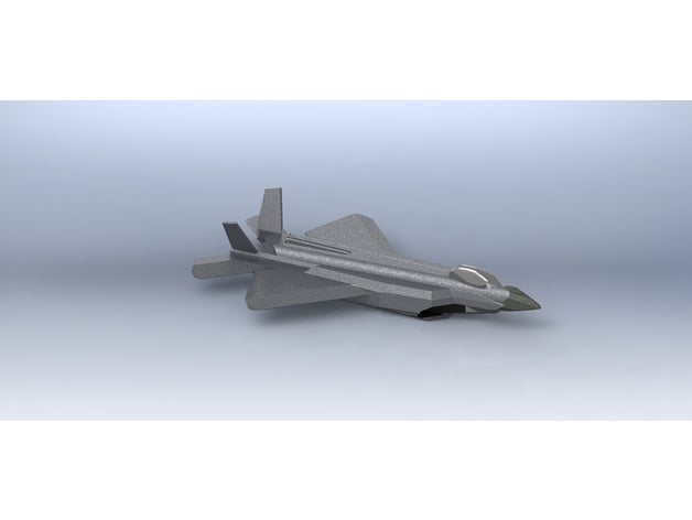 f22 raptor araç airforce uçak jet askeri 3D print model - Mito3D