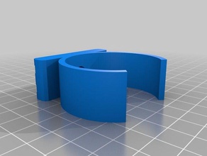 maverick roll cage clip 175 le remplacement pièces personnalisé 3d print model - Mito3D